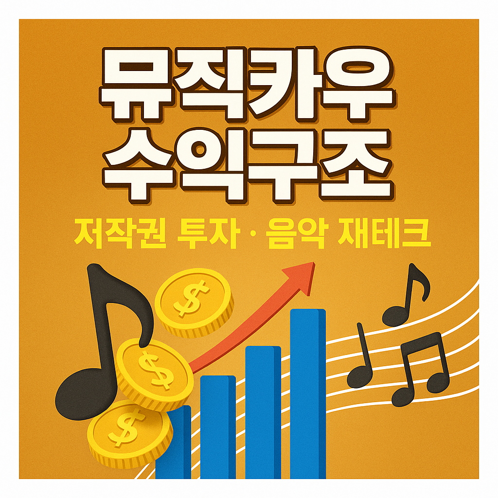 뮤직카우수익구조,음악재테크