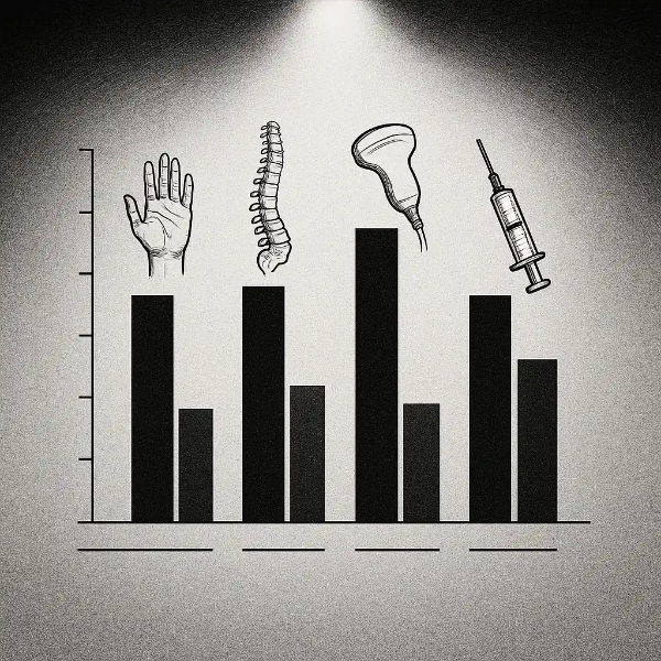비급여 의료항목 비교 차트