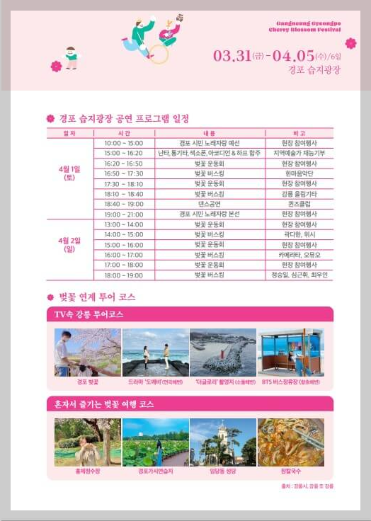 벚꽃 개화시기 2023&#44; 벚꽃 명소 확인