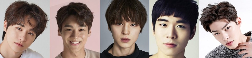 결말이 궁금한 성스러운 아이돌 등장인물