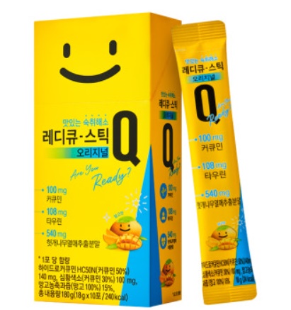 레디큐 네고왕 숙취해소제