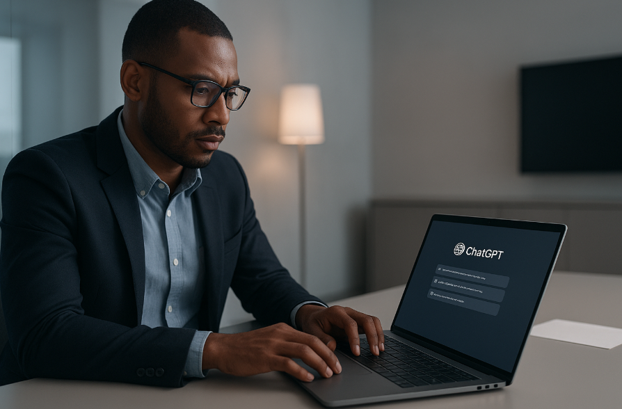 노트북 GPT 사용 관련 사진