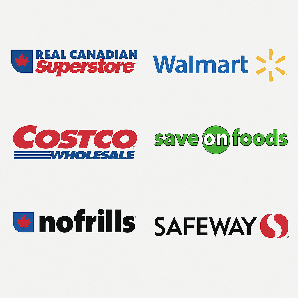 캐나다 주요 마트 브랜드 6
