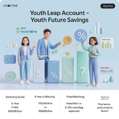 청년도약계좌 청년미래적금 갈아타기 이미지