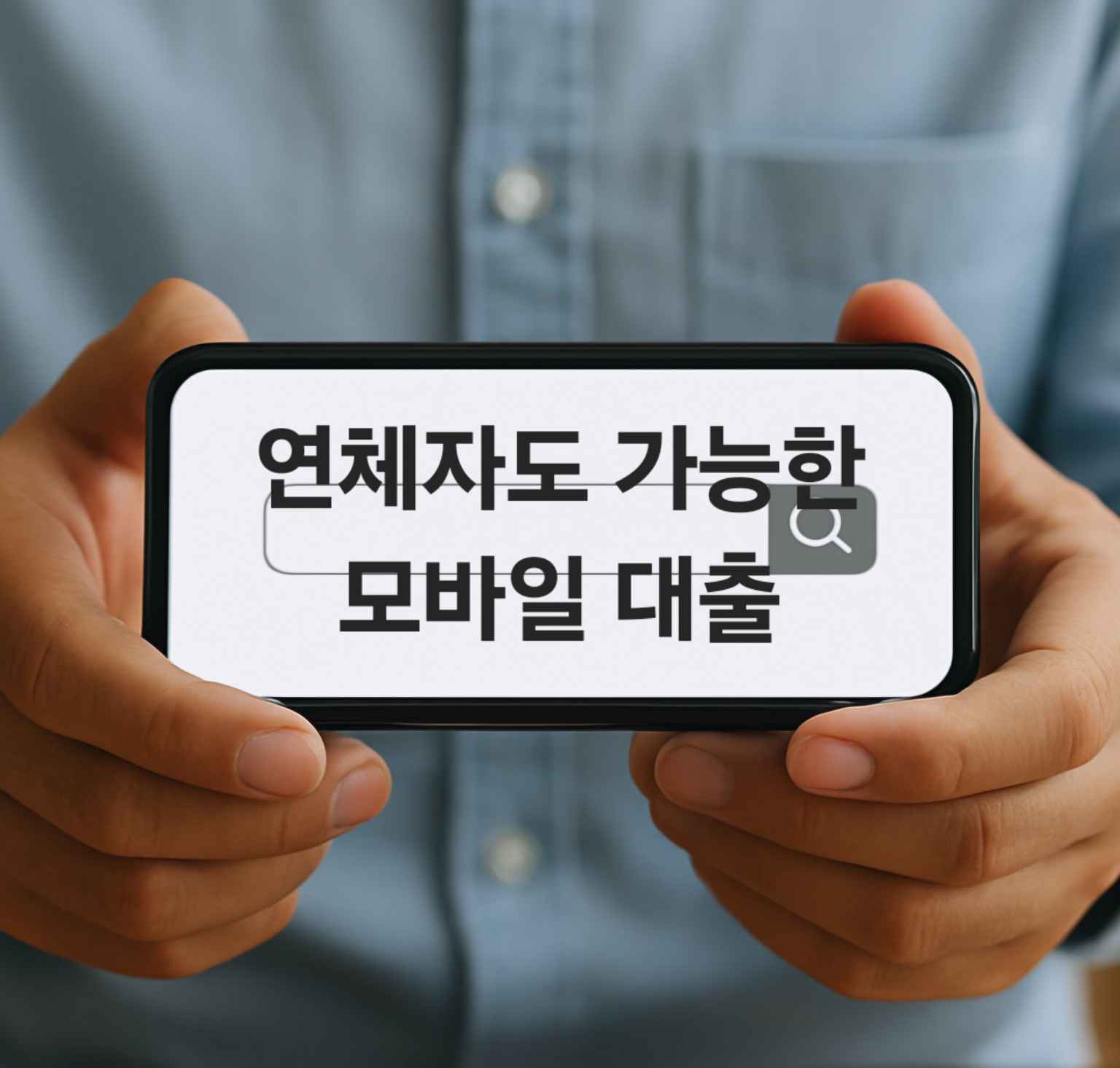 연체자도 가능한 모바일 대출 상품 썸네일