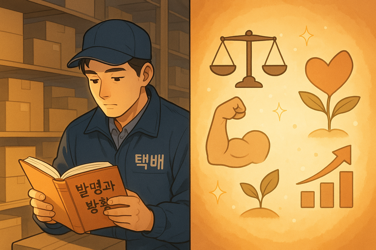 삶에서 시작된 감각의 자기요육