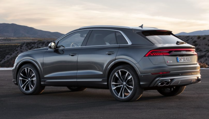 아우디 SQ8 중고차 가격 시세표 고속 시내 연비