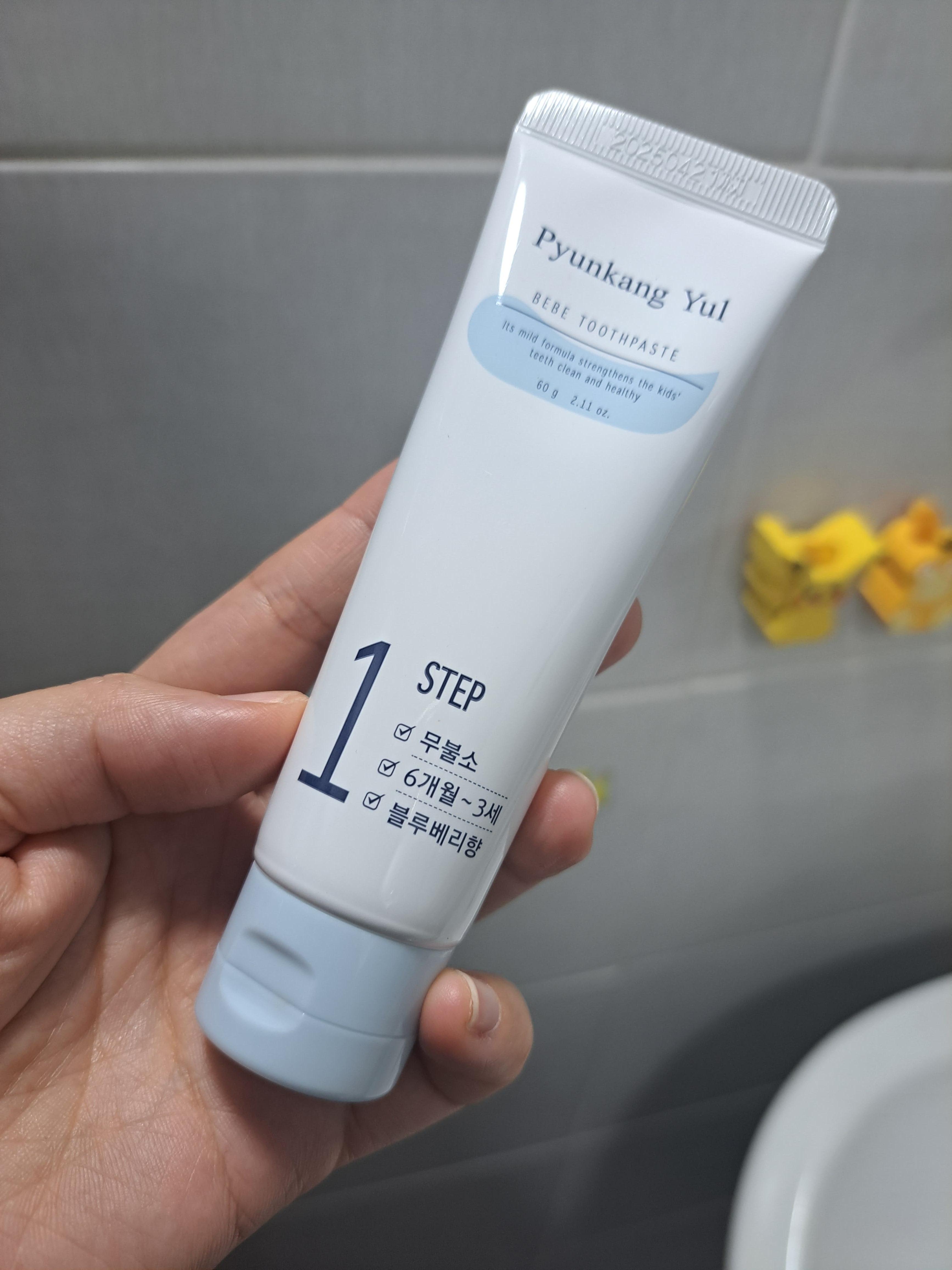 아기 치약은 무불소 유아 치약 저불소? 고불소? 차이, 언제부터 써야될까요?