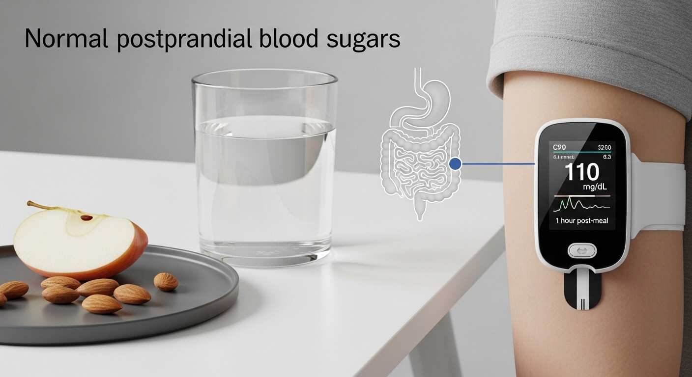 식후 혈당 정상수치