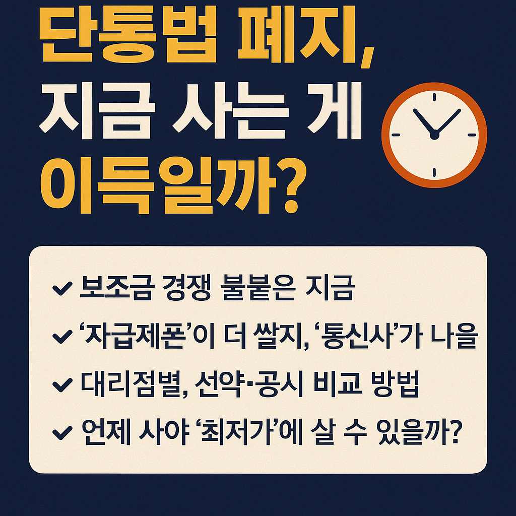 구매 타이밍 완전 정리