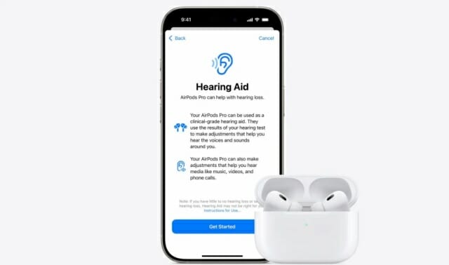iOS 18.1에서 업데이트 될 예정인 청력 기능