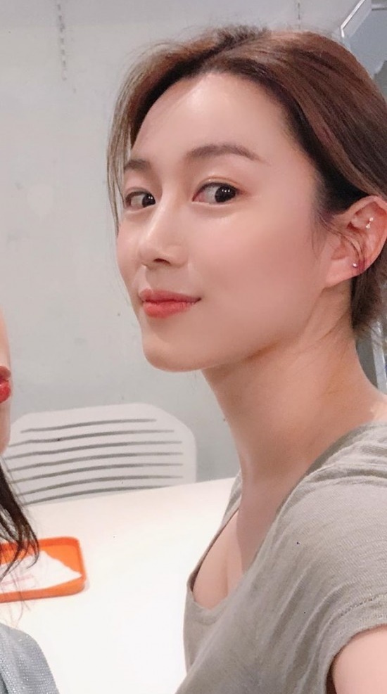 피부미인 이다인