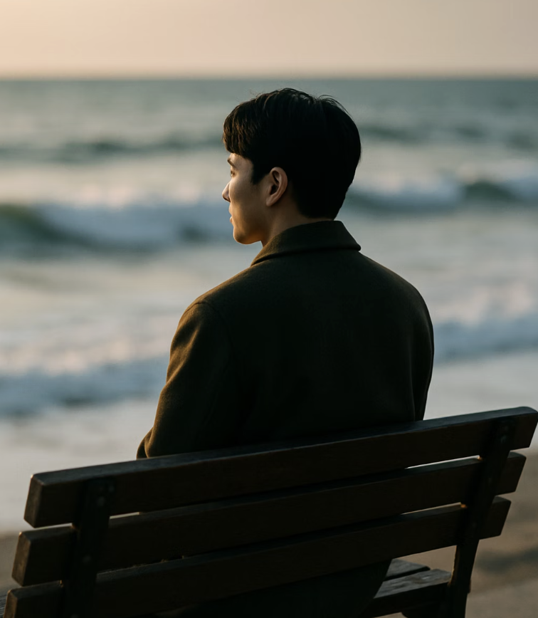 길 위의 동반자&amp;#44; 파도 소리와 바람
