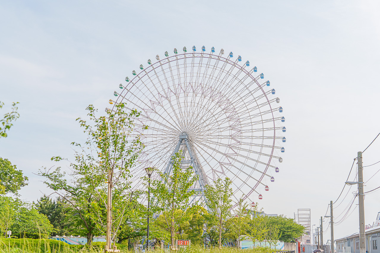 Tempozan Giant Ferris Wheel