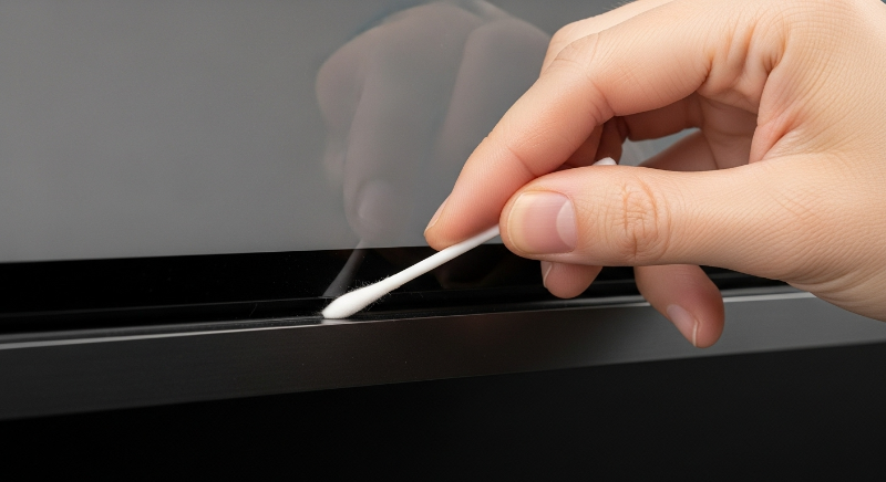 틈새 먼지 제거