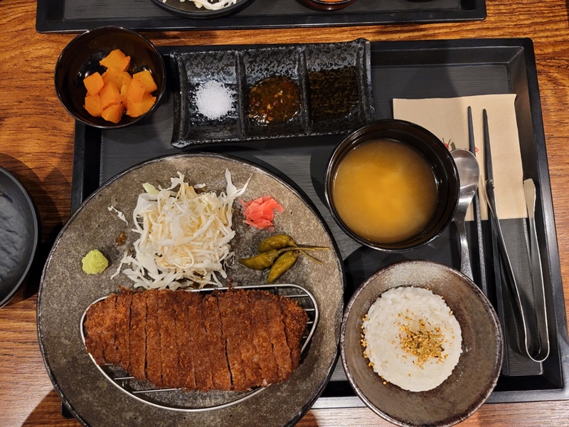 후라토 식당 - 규카츠