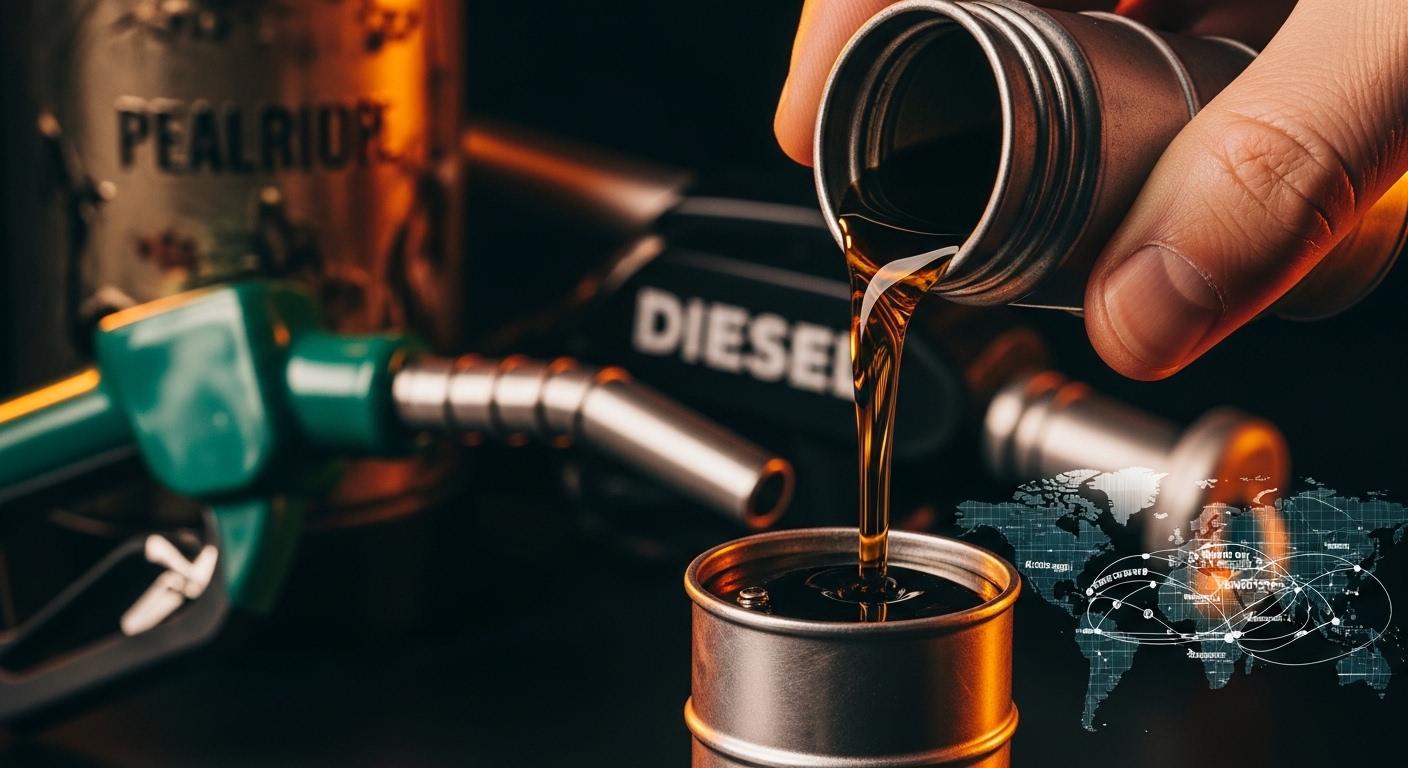 석유 휘발유 경유