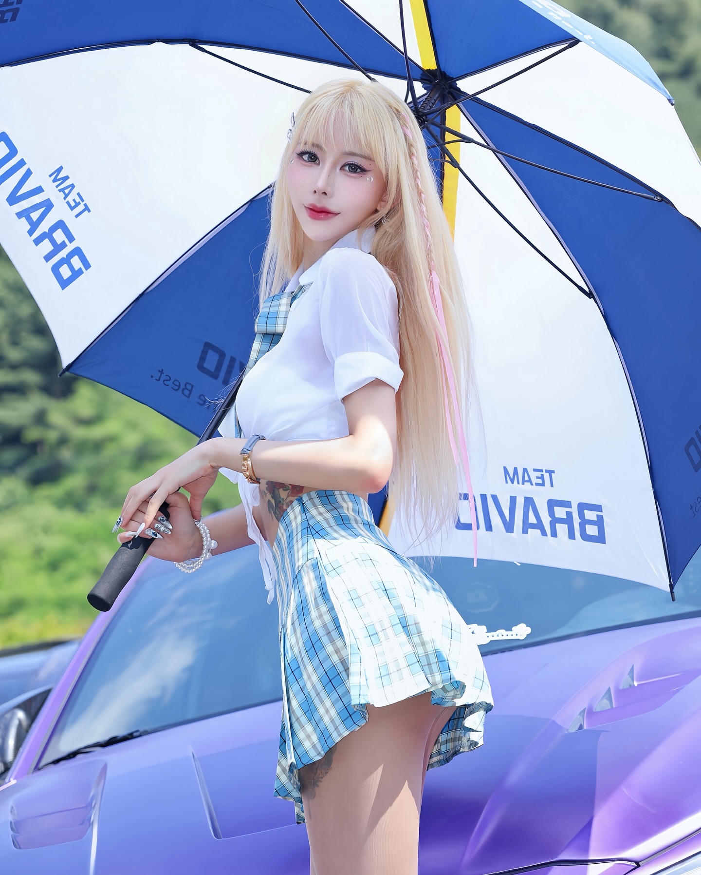 팀맥스큐 퍼쿠르 챌린지 김가린 마가린님