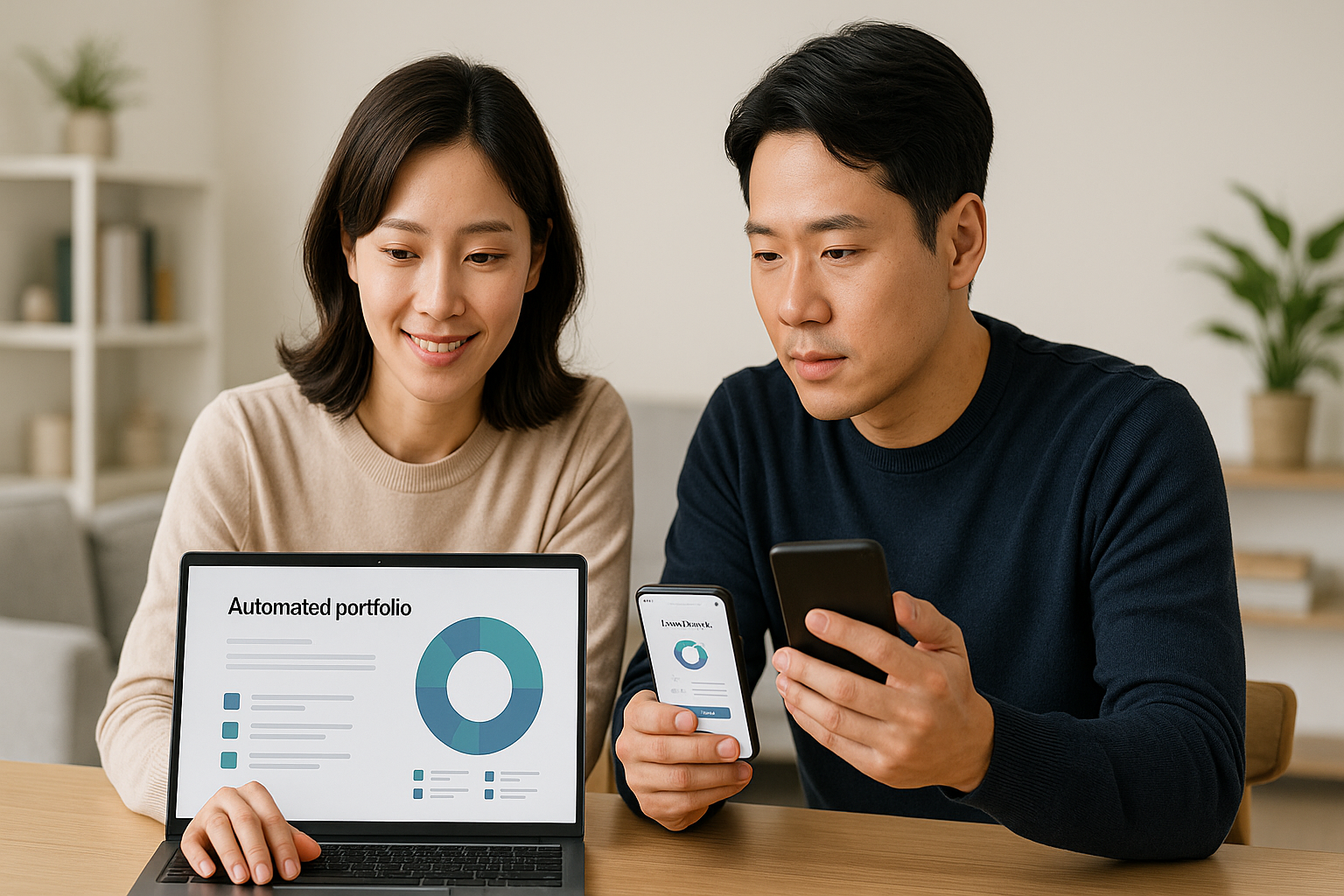 자동화된 투자 포트폴리오 설정