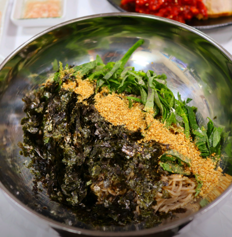 막국수 (비막)