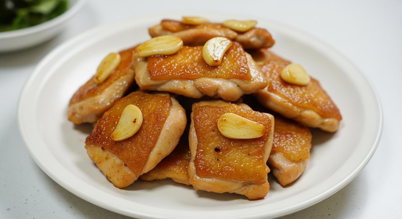 복날 몸보신에 좋은 갈릭치킨!