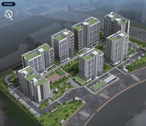 파주운정3 국민임대주택 입주자 모집공고 561세대 추가(예비)