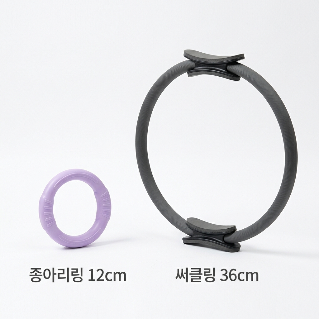 요가링 고르는법 재질 마감 내구성 확인