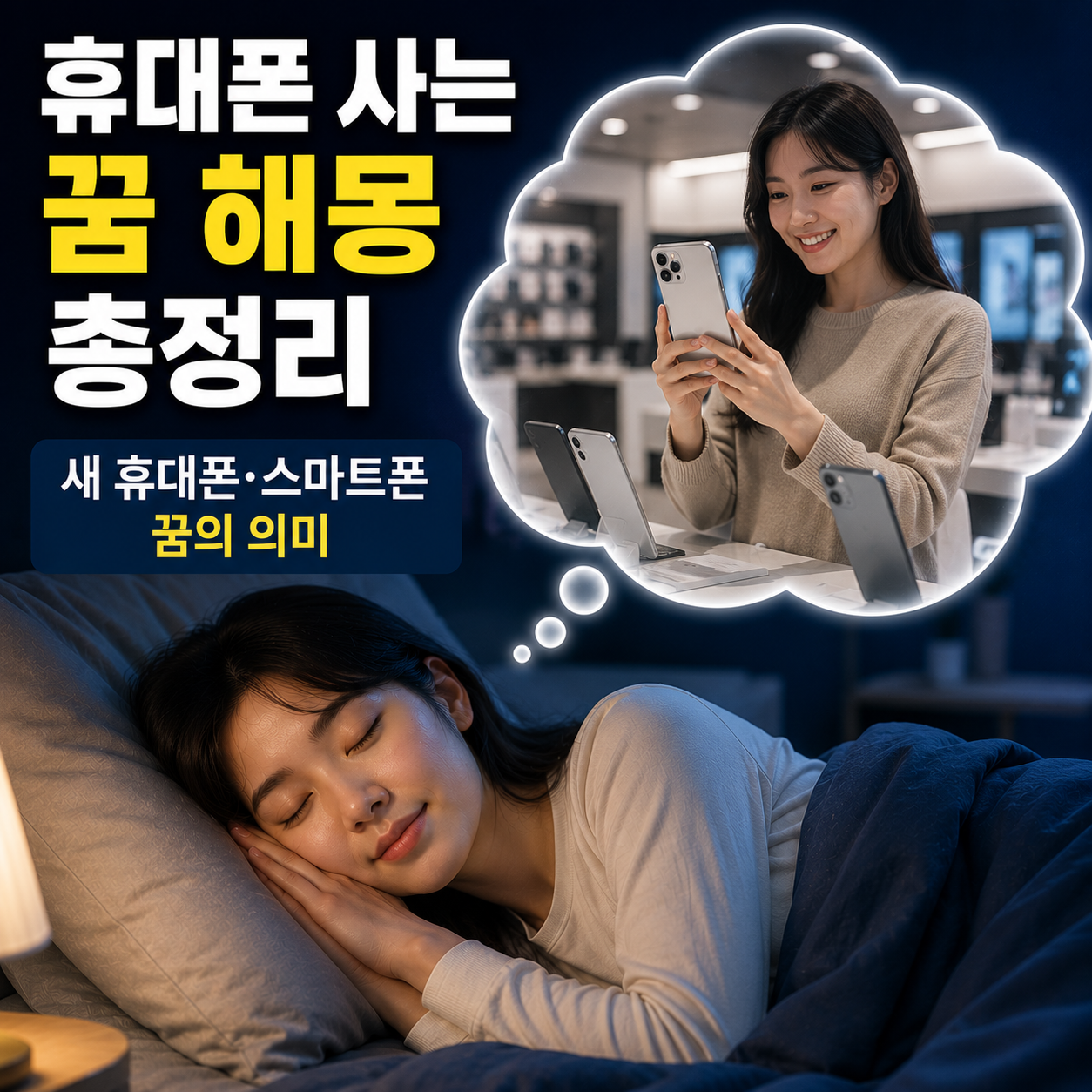 휴대폰 사는 꿈
