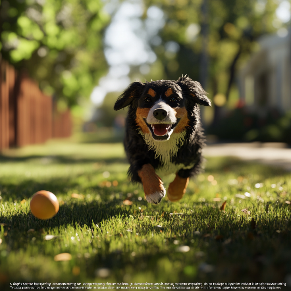 강아지의 시각 세계&amp;#44; 그들이 보는 세상은?