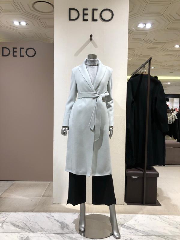 데코 오로라 코트 DCJHB1102W