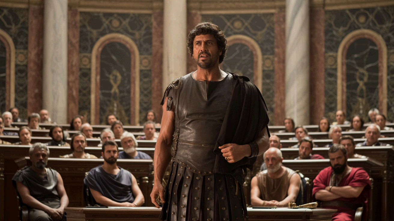 카르타고 원로원의 고민과 정치적 지지