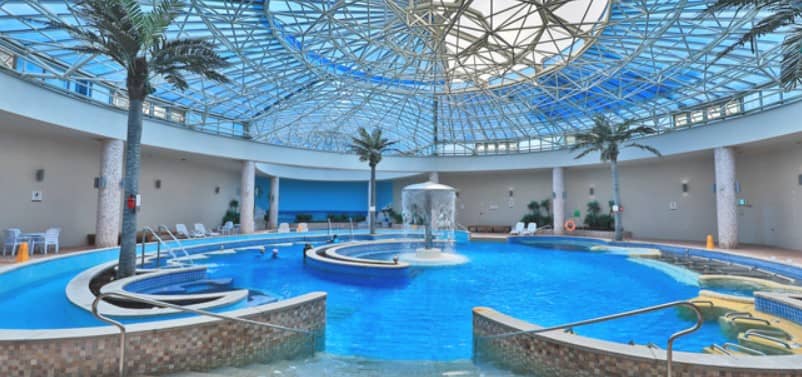 라온호텔앤리조트의-아쿠아풀