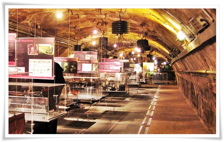 파리의 숨겨진 랜드마크- 파리 하수도 박물관