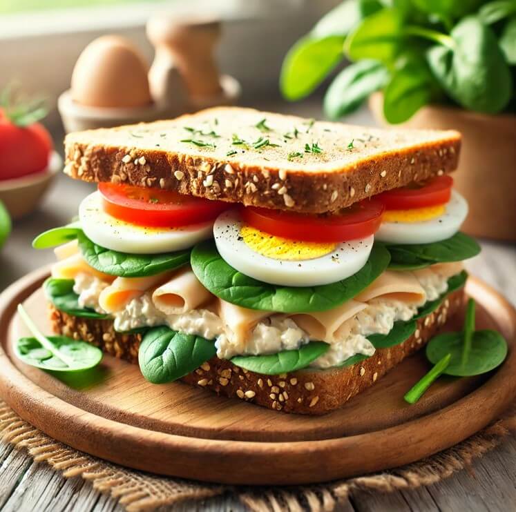 건강 샌드위치 영양사 추천 관련 사진