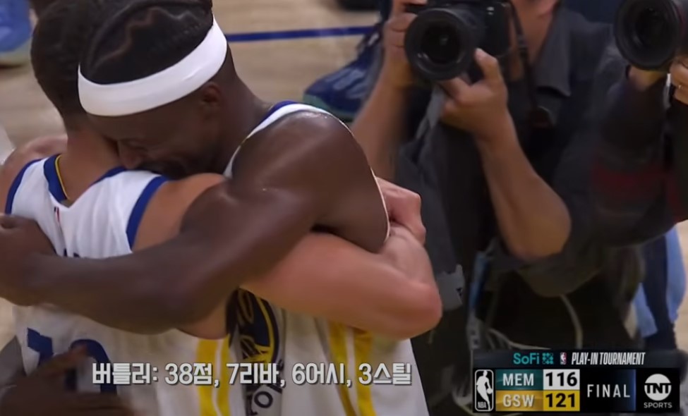 NBA 플레이 인 토너먼트 골든스테이트 vs 맴피스