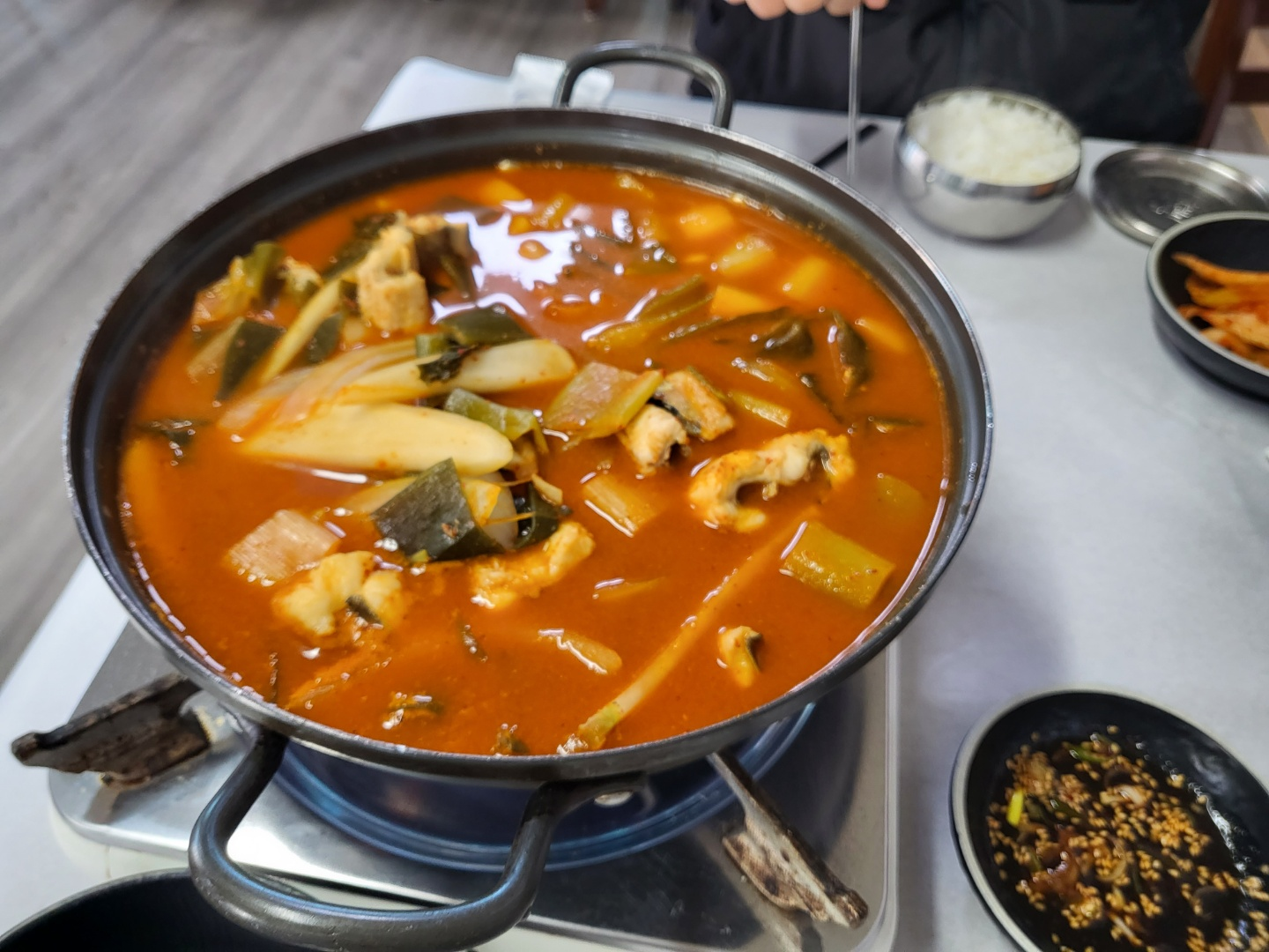 서산 삼길포항 맛집 &amp;#44; 파장찌개 맛집 (집으로식당)