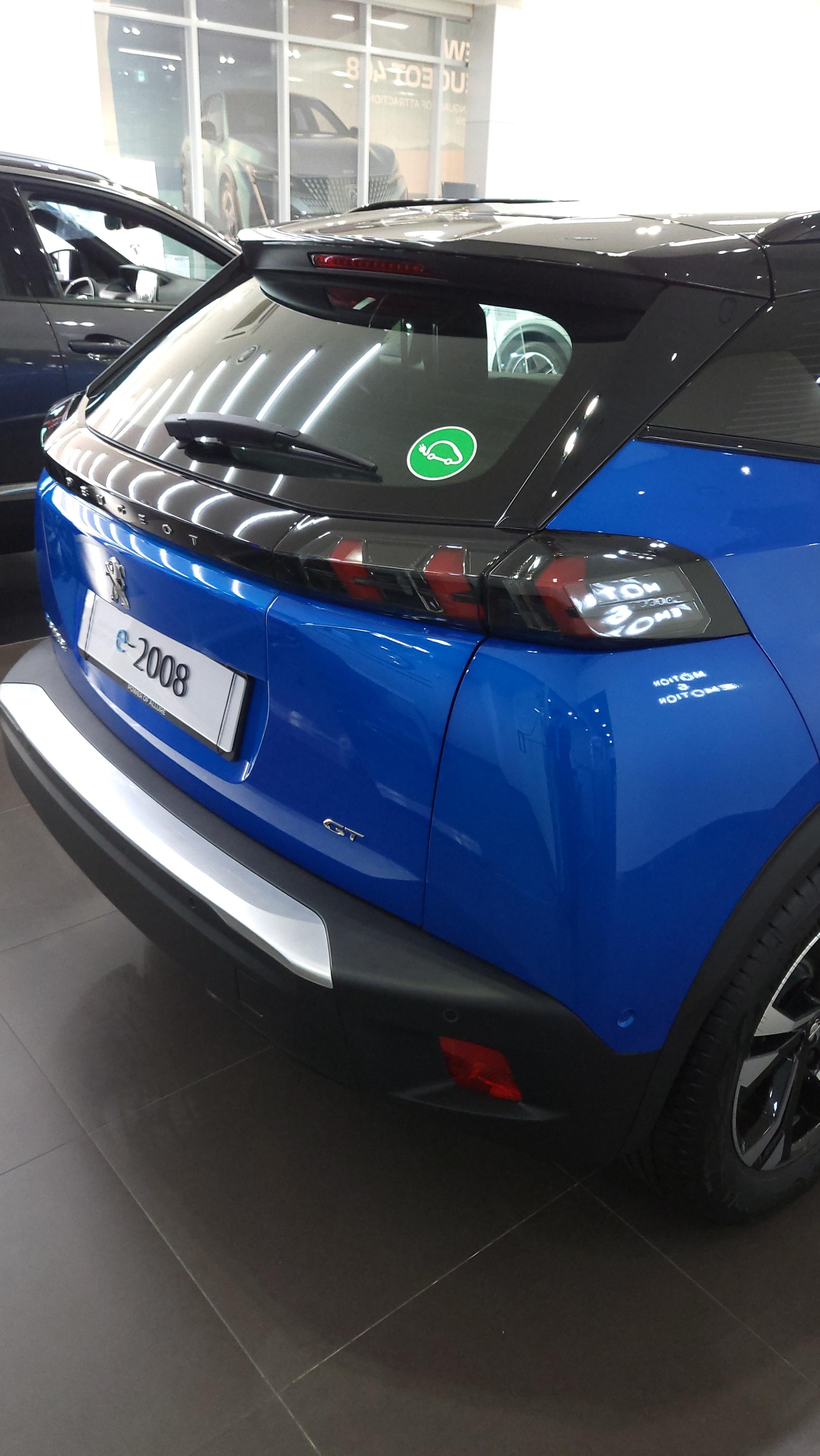 푸조 전기차 프로모션