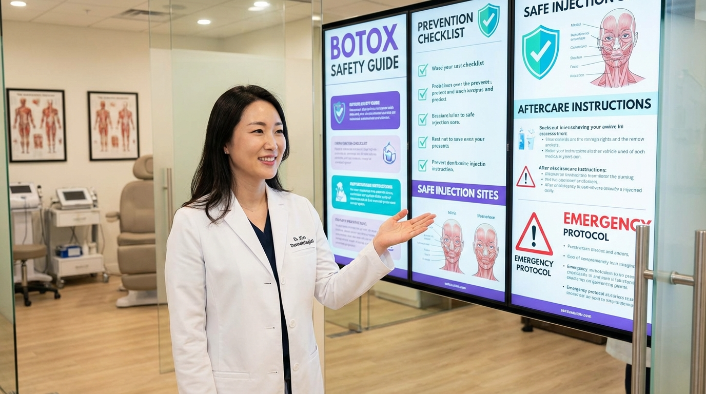 보톡스 시술 부작용 예방과 안전 관리 가이드