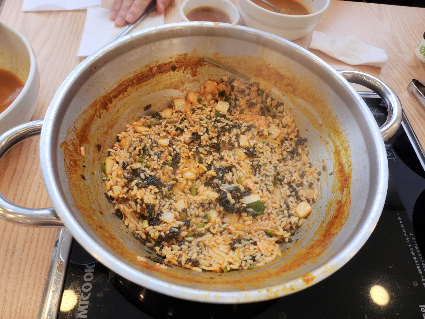 얼크니 손칼국수 볶음밥2