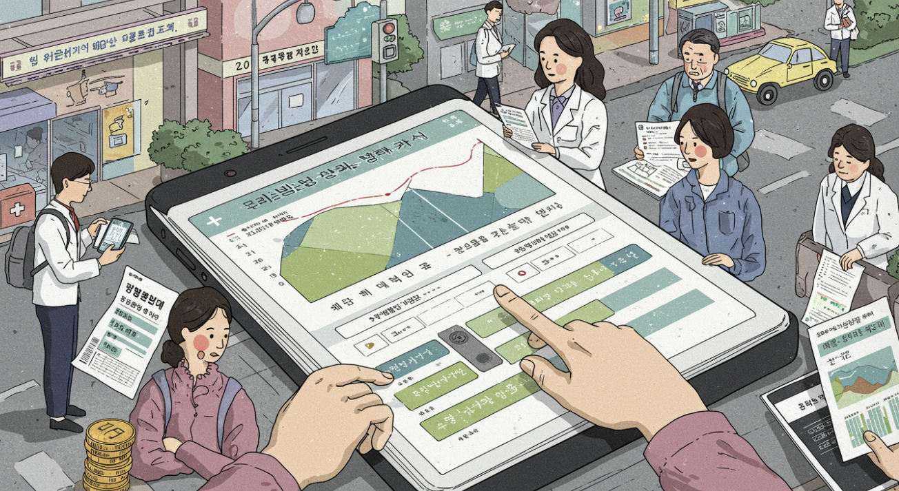 의료비 통장 관련 이미지