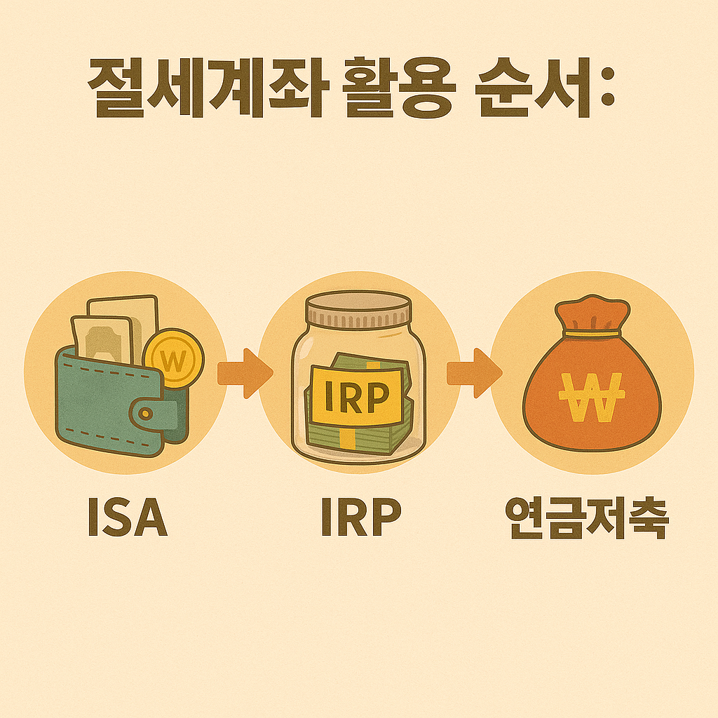 절세계좌 활용법: 세금 아끼는 가장 똑똑한 순서