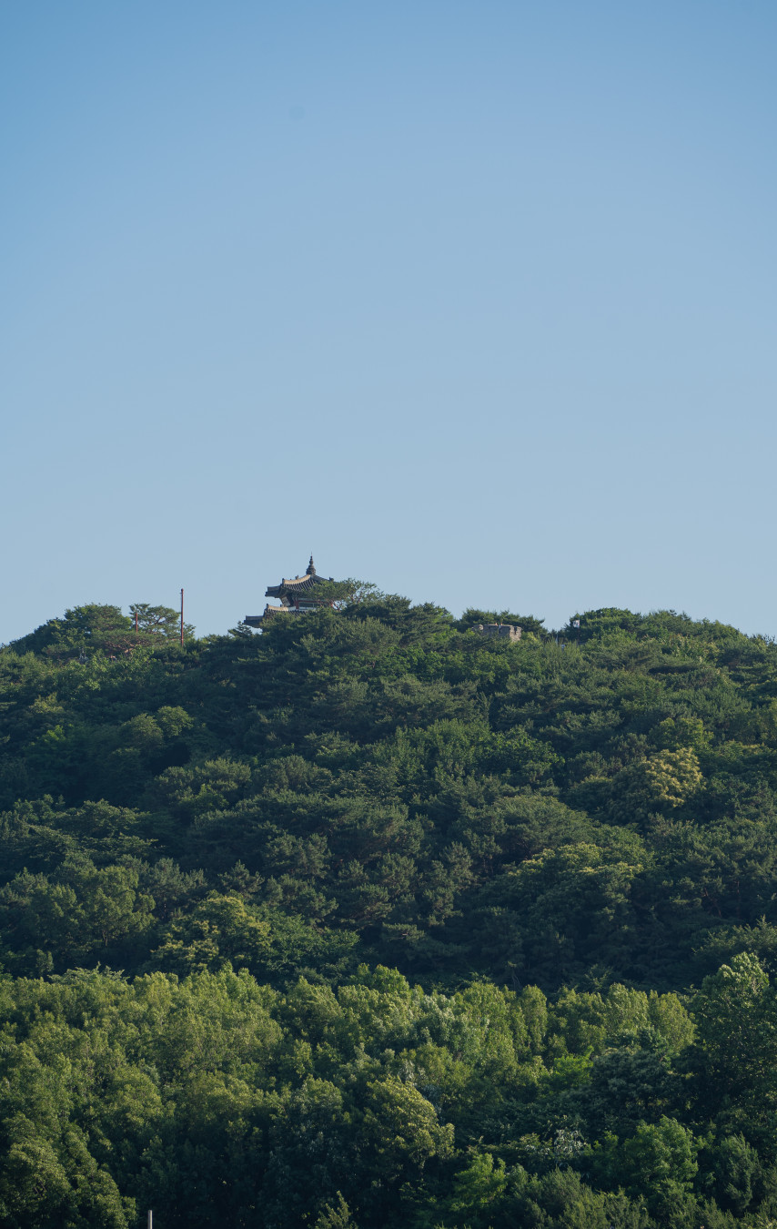 수원 팔달산 서장대