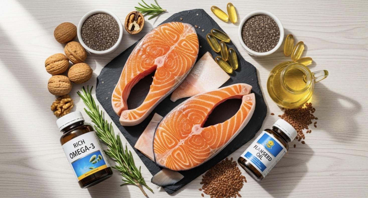 오메가3, 다들 먹는다는데&hellip; 정말 필요할까?