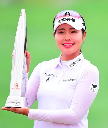 성유진프로 2025년 하이트진로 우승