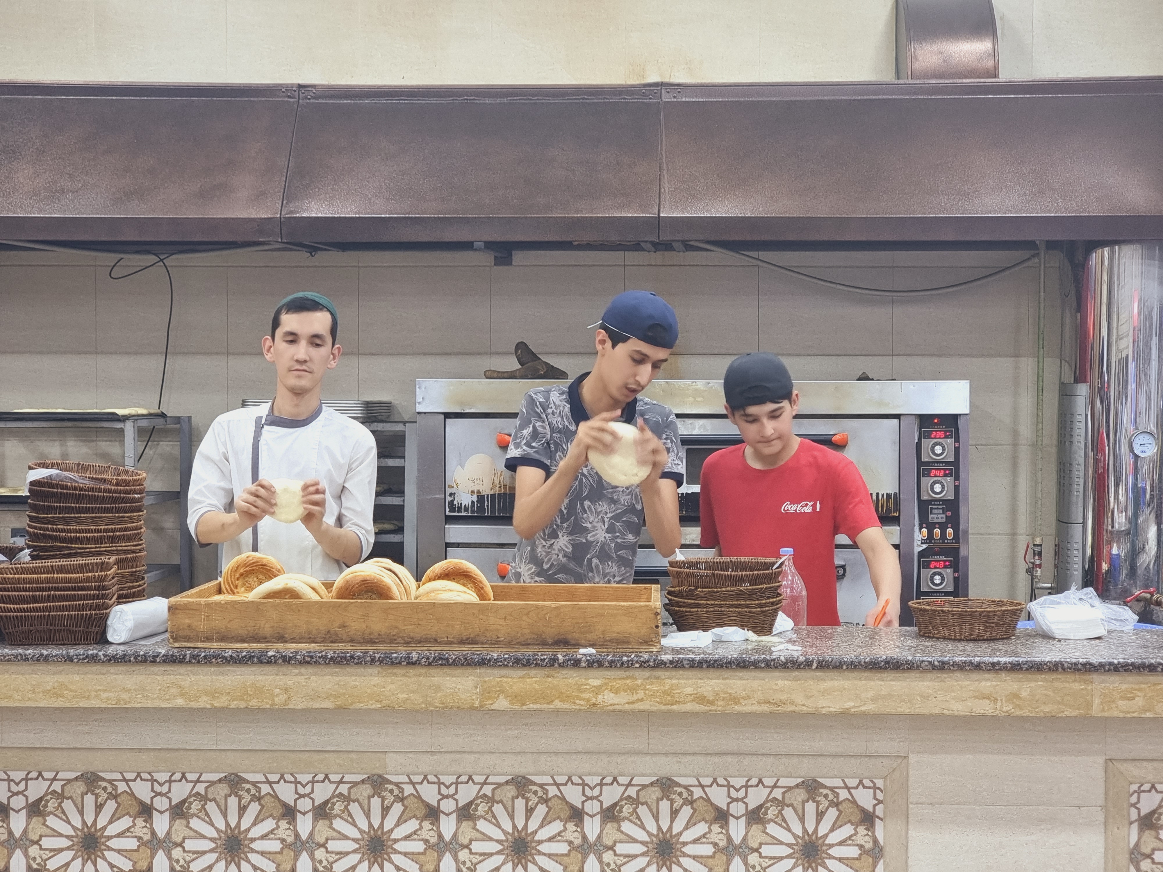 화덕에서 굽는 빵