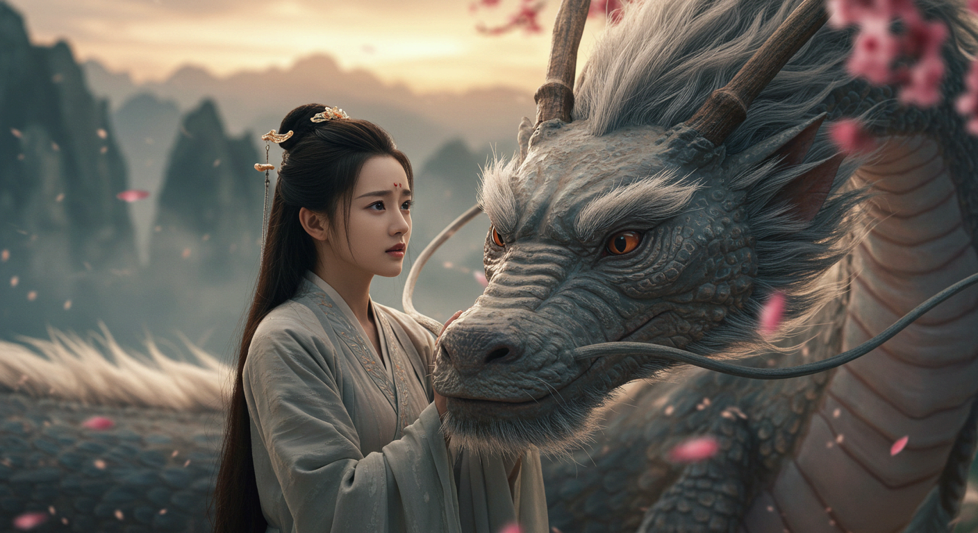 중국 로맨틱 전설(牛郎織女, 白蛇傳)과 현대 드라마/영화