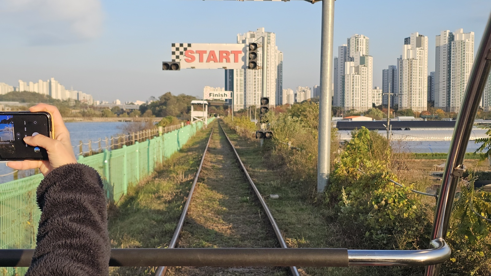 의왕레일바이크