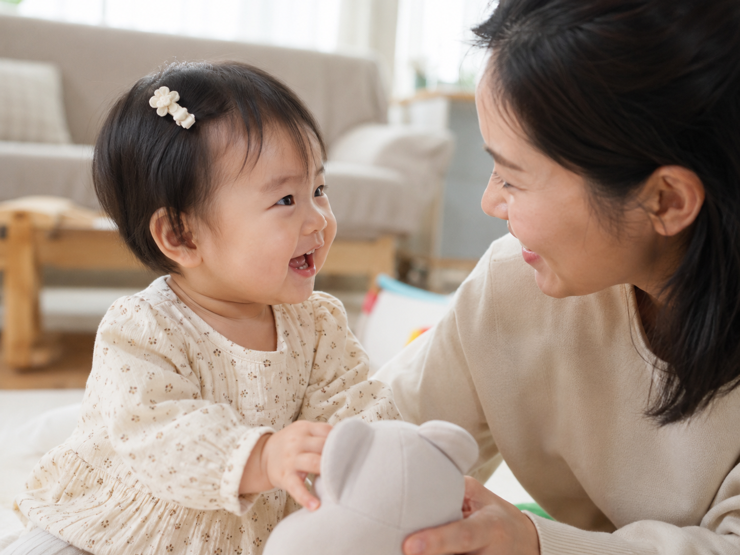 몬테소리 비지북 효과, 사주는 시기