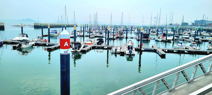 제부도 조개구이 민박 횟집 '어가촌'