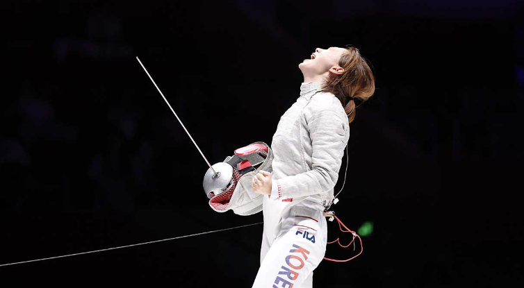 레전드 투수 윤학길님의 딸 윤지수 윤지금 금메달 획득